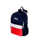 Ver imagem 4 de Mochila Fila Letter Dna Azul-marinho - 18 Litros