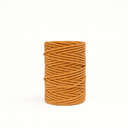 Ver imagem 1 de Cordão de Algodão Trancelim 5mm para Artesanato e Macramê Laranja