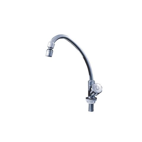 Torneira bancada abs cromada bica móvel c50 Civitt