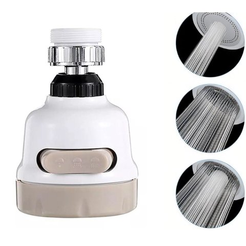 Bico Arejador Chuveirinho Torneira Cozinha Universal Branco