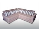 Ver imagem 3 de Sofá Cama de Canto SFC 021 - Sofá Cama de Casal Com Mola Ensacada(MK):ESQUERDA