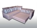 Ver imagem 1 de Sofá Cama de Canto SFC 021 - Sofá Cama de Casal Com Mola Ensacada(MK):ESQUERDA