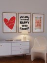 Ver imagem 1 de Kit 3 Quadros Decorativos Hoje Vai Ser Um Bom Dia