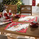 Ver imagem 1 de Jogo Americano 4 Peças 45x31cm Clean Dohler Renova Natal 116