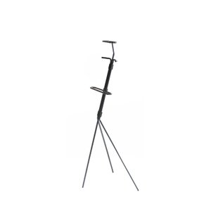 Cabideiro de Chão Organizador Mancebo Preto 153cm