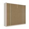 Guarda-roupa Casal 6 Portas Topázio CabeCasa MadeiraOriginals - 11