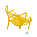 Ver imagem 4 de Kit 6 Cadeira Allegra Amarela Sala de Jantar, Cozinha e Restaurante