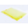 Pastas Ofício Pp Translúcido Sem Lombada Com Aba Elástico: 100 Unidades - Amarelo - 1