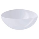Ver imagem 1 de 25 Saladeiras para Buffet 2,5l Tigelas Plástico Triangulares Brancas Essential Coza Bacia Pipoca