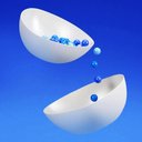 Ver imagem 4 de 25 Saladeiras para Buffet 2,5l Tigelas Plástico Triangulares Brancas Essential Coza Bacia Pipoca