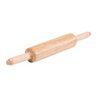 Rolo Para Massa Móvel Madeira Natural 35Cm - 1