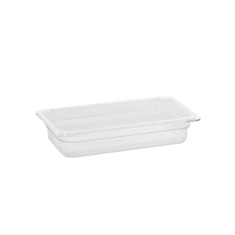 Cuba Gn 1-3 Cozinha 65mm Natural em Policarbonato Linha Profissional Cook Vem