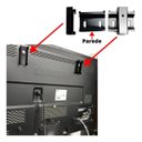 Ver imagem 4 de Suporte de Parede para TV Aoc Tcl Cce 42 43 44 45 Polegadas