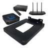 Prateleira De Parede Para Modem Roteador Receptor Conversor - 1