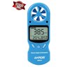 Termo Higro Anemômetro Com Certificado De Calibração - Kr825 - 3