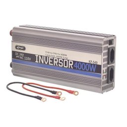 Inversor Automotivo Veicular 4000W 24V 110V Onda Senoidal - 1