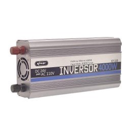 Inversor Automotivo Veicular 4000W 24V 110V Onda Senoidal - 3