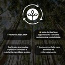 Ver imagem 7 de Armário Aéreo de Lavanderia 3 Portas Menu Móveis Carvalho/Champanhe