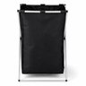Cesto Roupa Suja Dobrável 75l Organizador Lavanderia Preto - 3