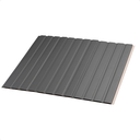 Ver imagem 3 de Kit 19 Painéis Ripados Slim Pvc 20x300cm Decorativo