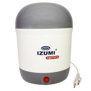 Iogurteira Elétrica Cinza Bivolt