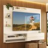 Painel para Tv até 65 Polegadas 1 Porta e Prateleiras Multimóveis Mp1064 - Branco - 2