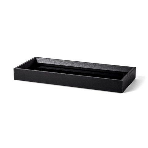 Bandeja Decorativa Retangular em MDF com Vidro 28cm 16748 Mart