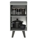 Ver imagem 6 de Balcão de Cozinha 40cm 1 Porta com Pés Nice Madesa