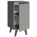 Ver mais imagens de Balcão de Cozinha 40cm 1 Porta com Pés Nice Madesa
