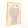 Quadro 30x40 Safari Mara Elefante 34637 Decoratta 34637ELE PINUS UN - 1