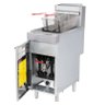 Fritadeira Vulcan Lg500 a Gás Glp 30 Litros 150000 Btu - 3