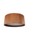 Plafon Redondo Madeira 90cm Mel 110v/220v (bivolt) - 1