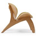 Ver imagem 6 de Kit 2 Poltronas Decorativa Orgânica Sala Living Kadosh L02 Couríssimo Fendi - Lyam Decor