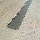 Ver imagem 6 de Perfil Frontal de Escada Alumínio Fumê - 3 Metros