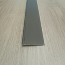 Ver imagem 5 de Perfil Frontal de Escada Alumínio Fumê - 3 Metros