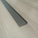 Ver imagem 4 de Perfil Frontal de Escada Alumínio Fumê - 3 Metros