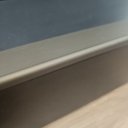 Ver imagem 3 de Perfil Frontal de Escada Alumínio Fumê - 3 Metros