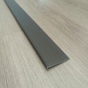 Ver imagem 7 de Perfil Frontal de Escada Alumínio Fumê - 3 Metros