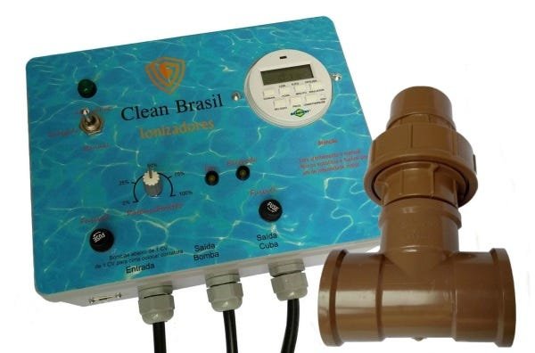 Ionizador Clean Brasil.100mts3, com timer digital - 1