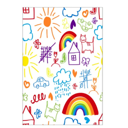 Papel De Parede Escolar Infantil 110x75 + 275x92 - 1
