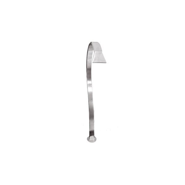 Cascata De Chão 108cm Em Aço Inox Para Piscina - Tulipa - 1