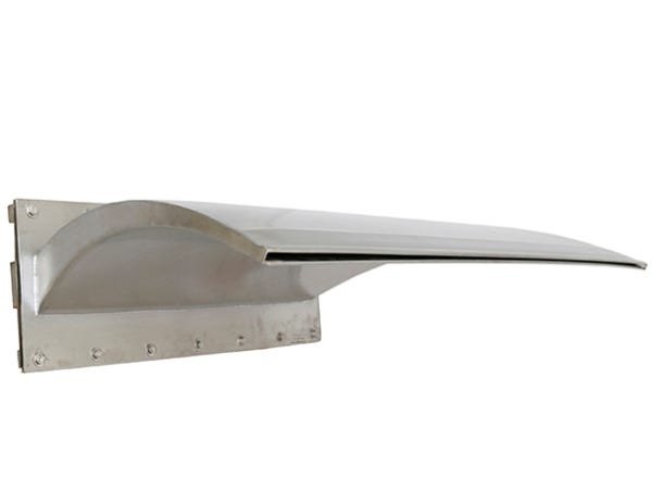 Cascata De Parede Wave Wall 37cm Em Aço Inox 304 - 2