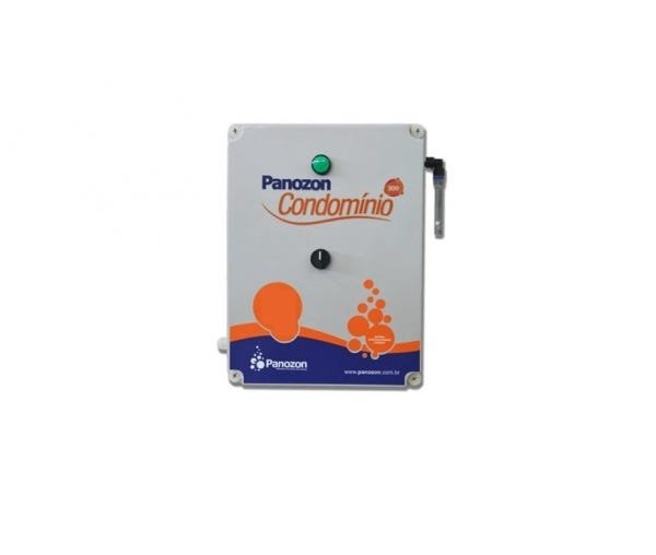 Tratamento Ozônio Panozon Para Condomínio P+ 200M³ - 1