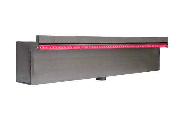 Cascata em Inox - para Embutir - Com LED - 1