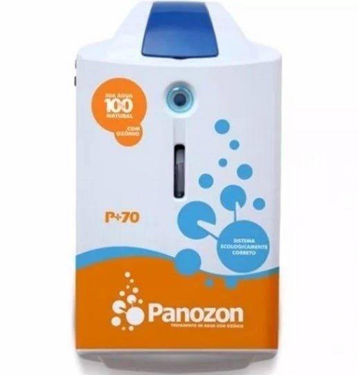 Tratamento com Ozônio para Piscinas e Banheiras Panozon P+55 - 1