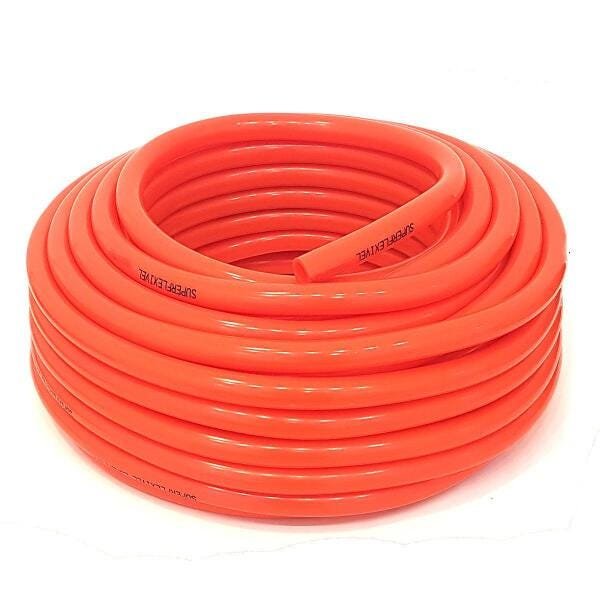 Mangueira Para Jardim 100 Metros Super Flexível 1/2 2Mm - 1