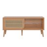 Rack para Tv até 55" 135cm com 01 Porta de Correr 100% Mdf Tb312 Dalla Costa-freijó - 4