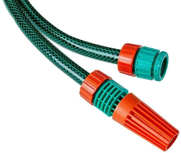 Mangueira Para Jardim Tramontina Super Flex 30M Laranja - 2