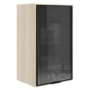 Ver imagem 1 de Armario Aereo 1 Porta Vidro MDF 40 cm Kali 122024 Bianco Toq Nicioli