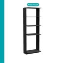 Ver imagem 3 de Closet Aberto Alasca Preto Touch Carraro